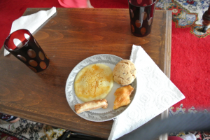 Eid breakfast