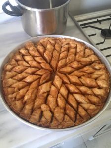 A Turkish food.