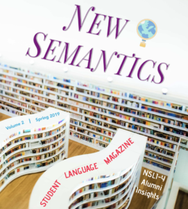 New Semantics: Student Language Magazine