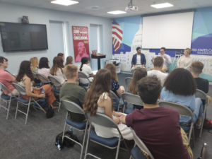 Foreign Service officers discuss their career paths