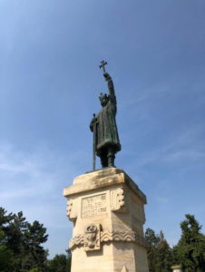 tephen the Great statue