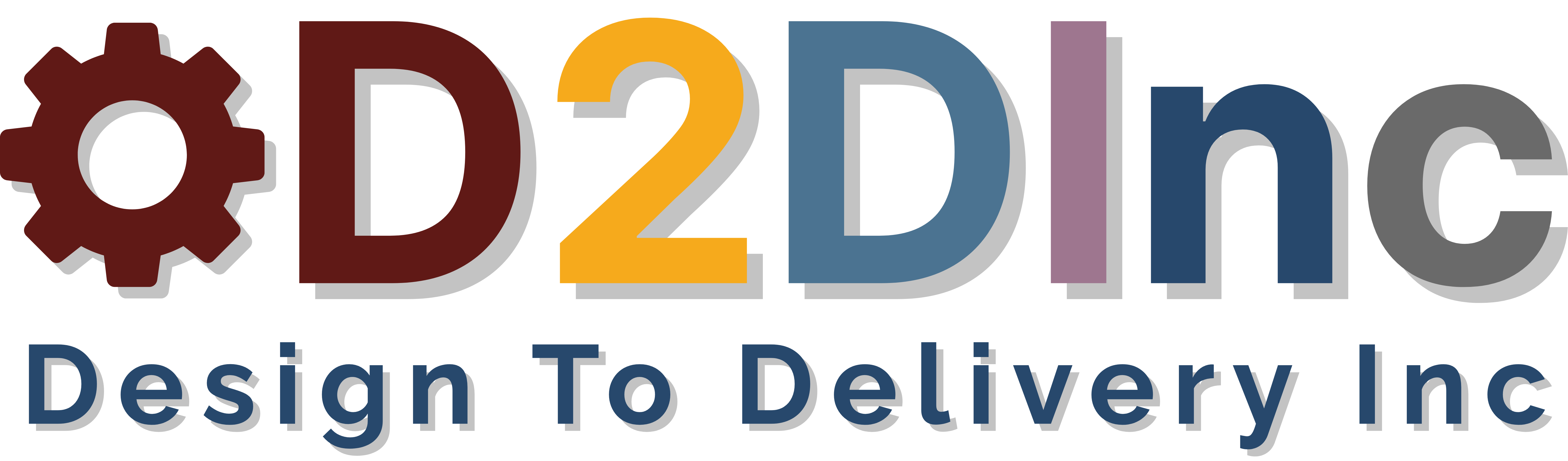 Design To Delivery, Inc. logo