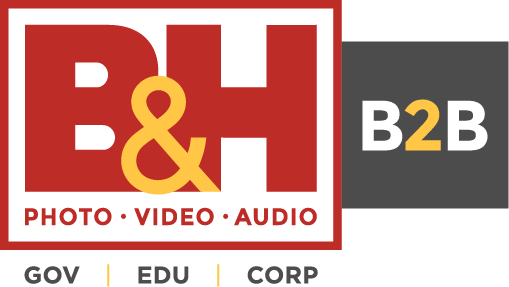 B&H Foto & Electronics Corp. dba B&H Photo Video logo