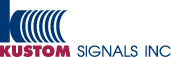 Kustom Signals, Inc. logo