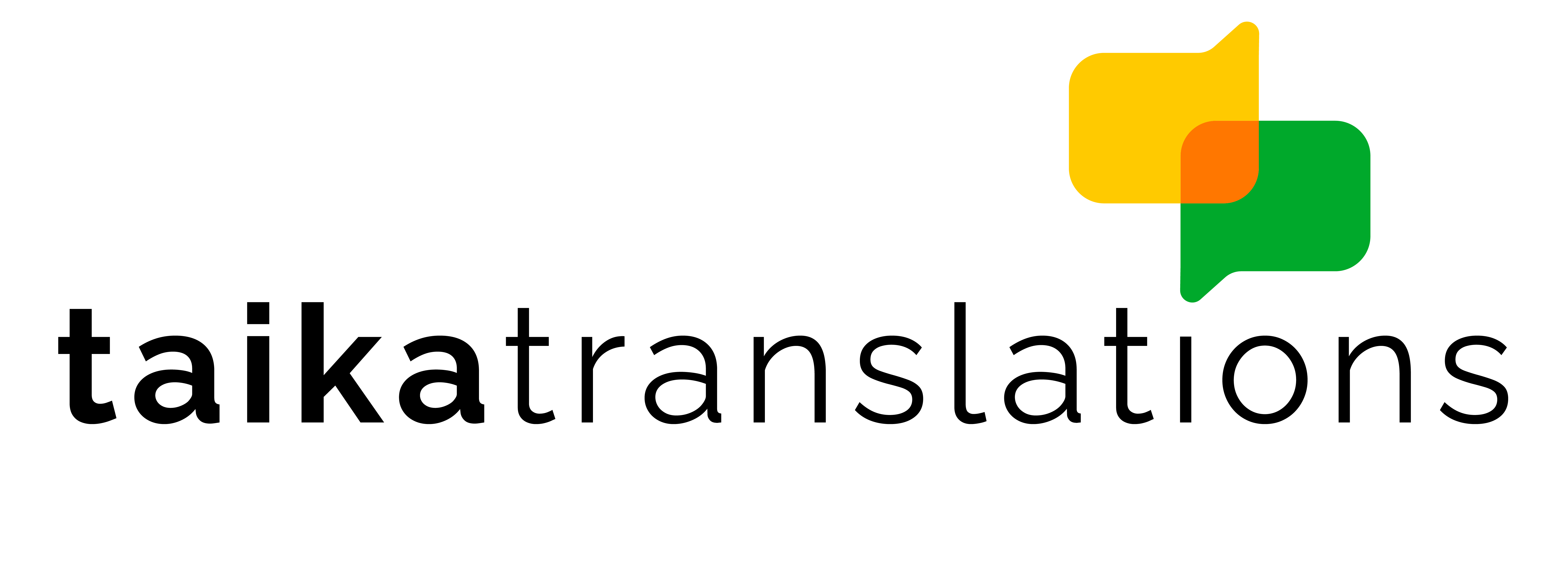 Taika Translations logo