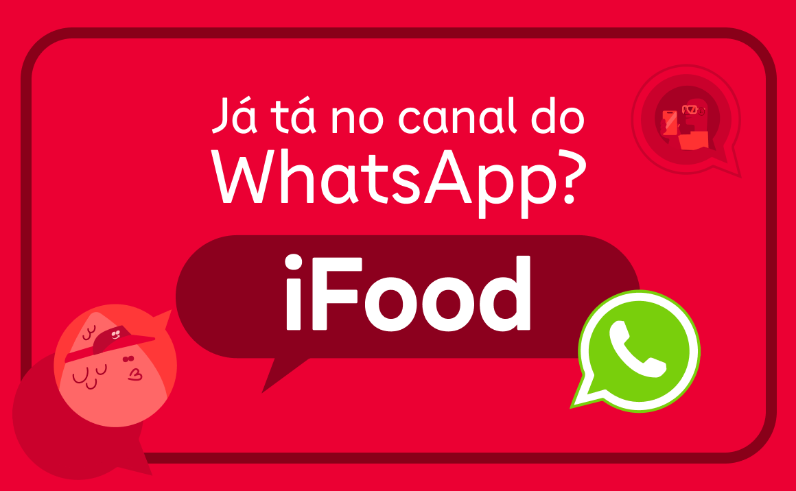 Já tá no canal do WhatsApp?