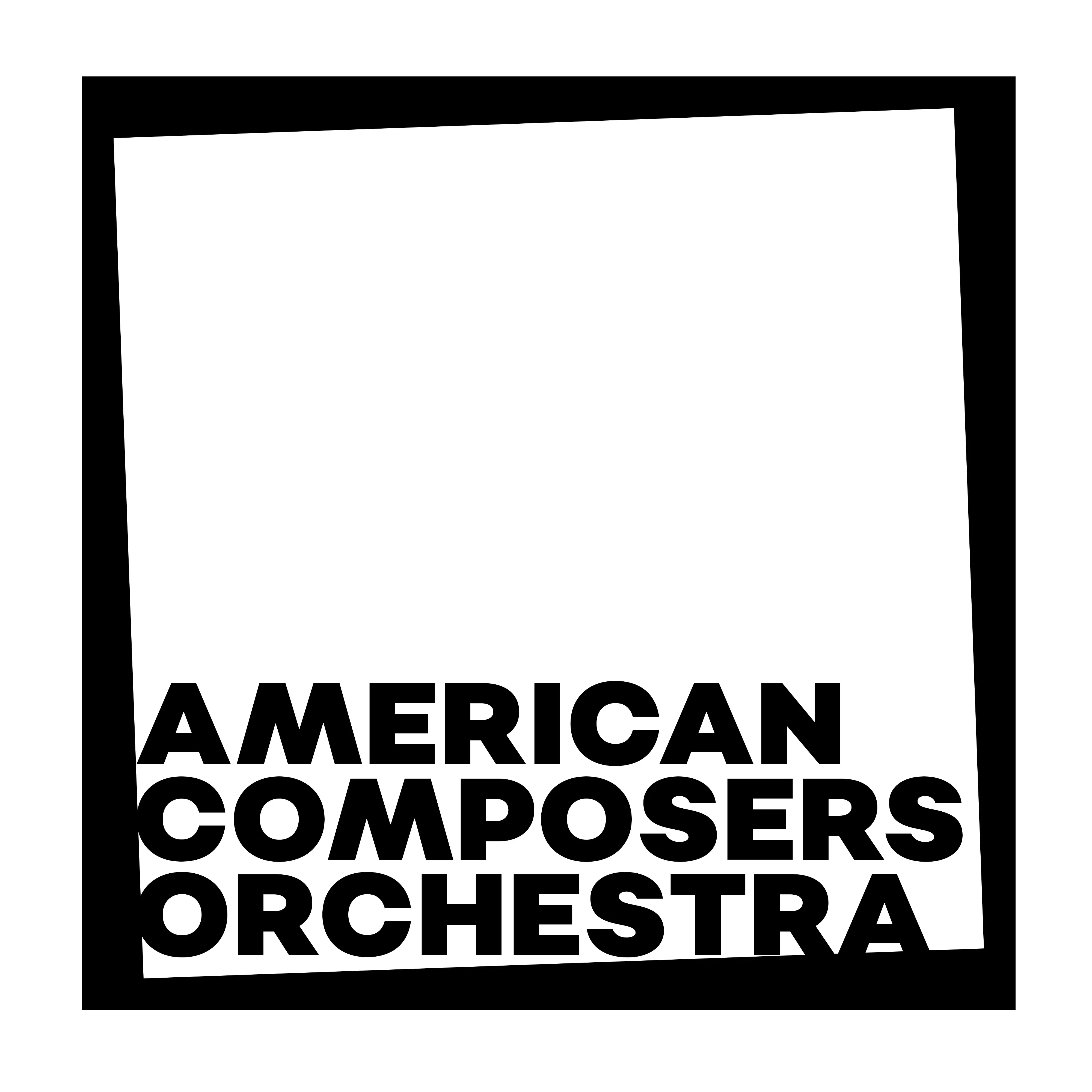 American Composers Orchestra Logo