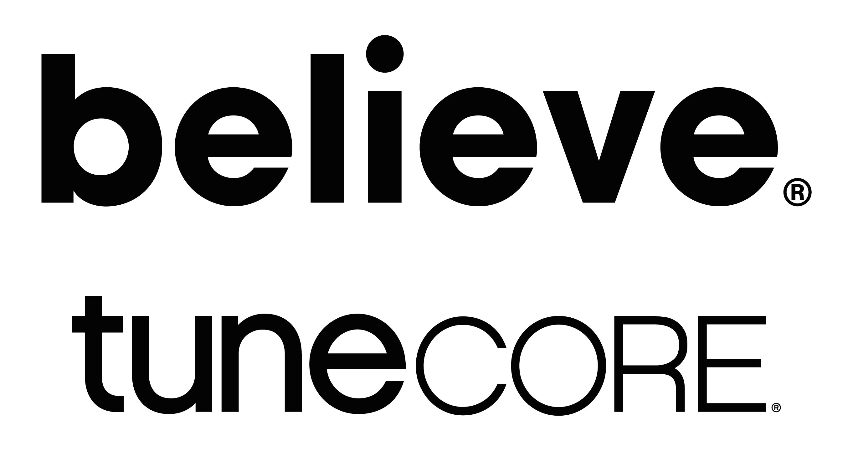 Believe + Tunecore Logo