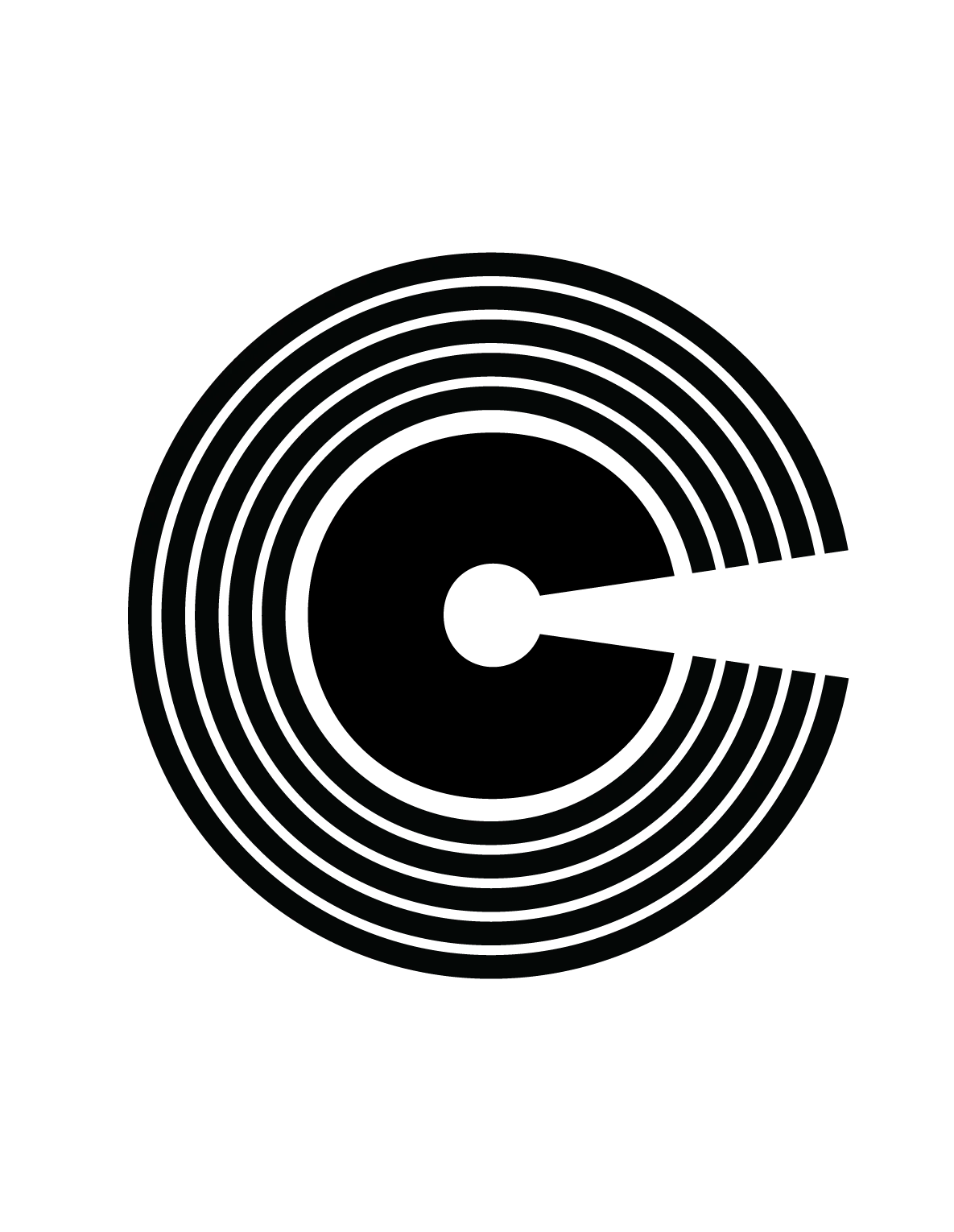 Calm and Collected Music Group Logo