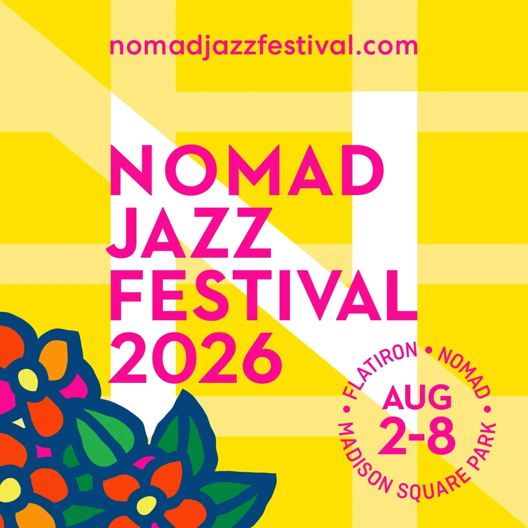 NoMad Jazz Festival Logo