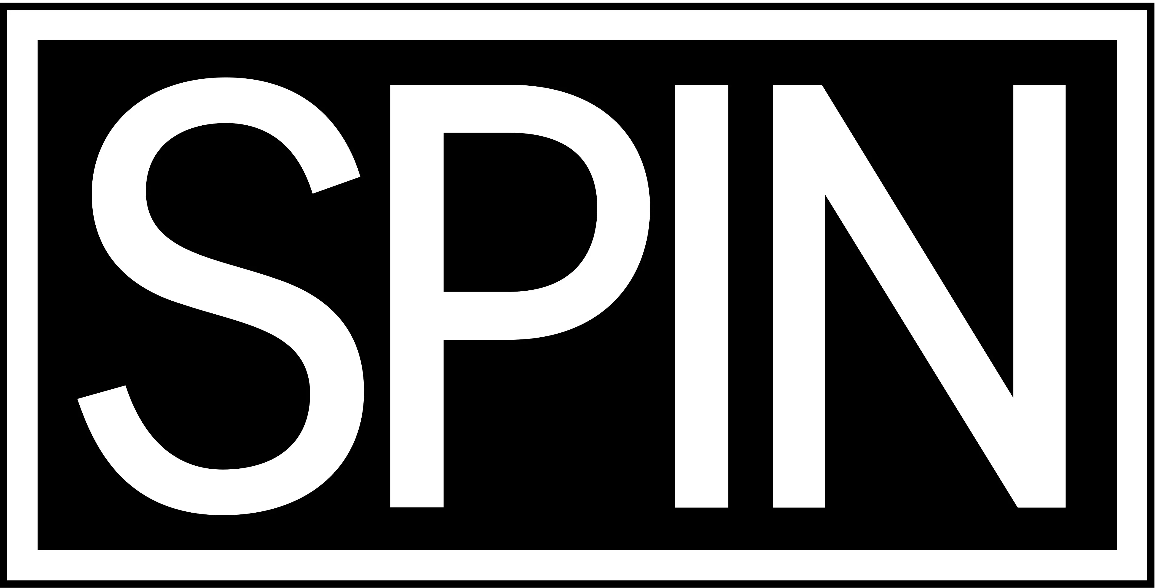 Spin Magazine Logo