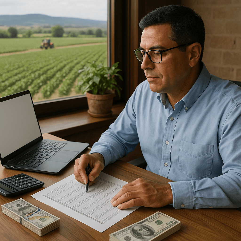 accounts-payables CFO-office agriculture-and-agribusiness