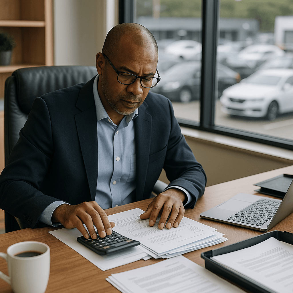 accounts-payables CFO-office auto-dealership-supplies