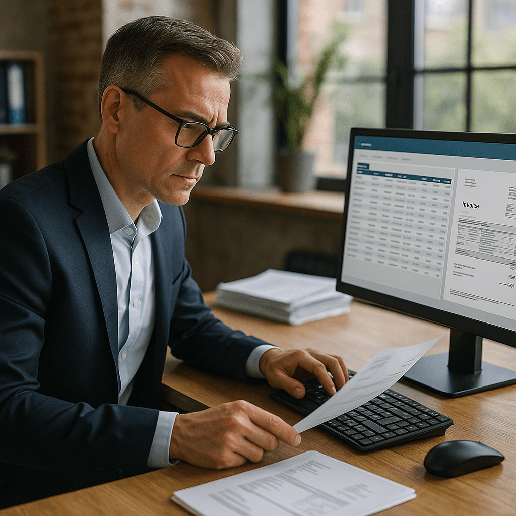 accounts-payables CFO-office automated-invoice-processing
