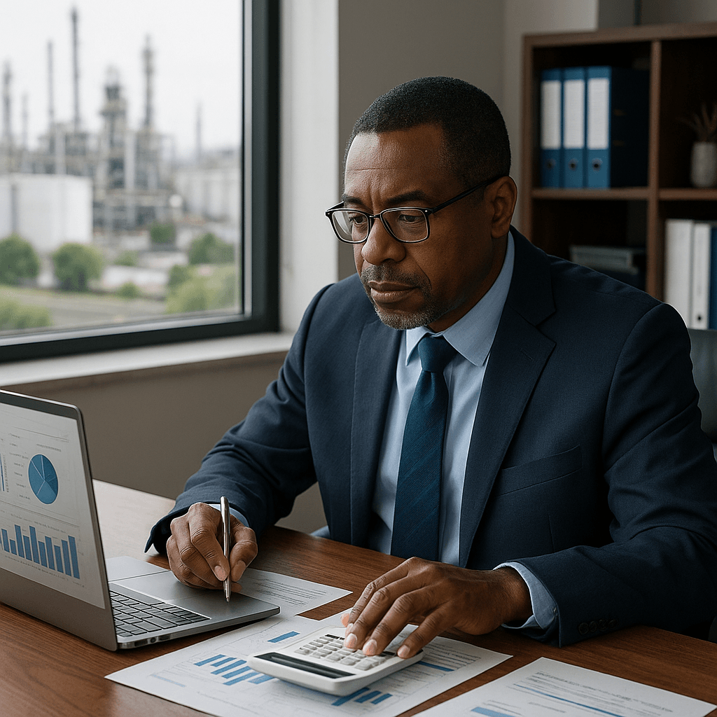 accounts-payables CFO-office chemical-distribution
