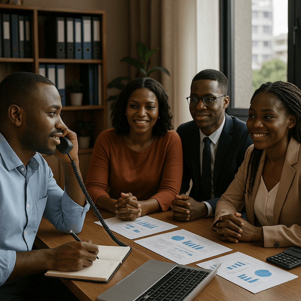 accounts-payables abidjan collection-team