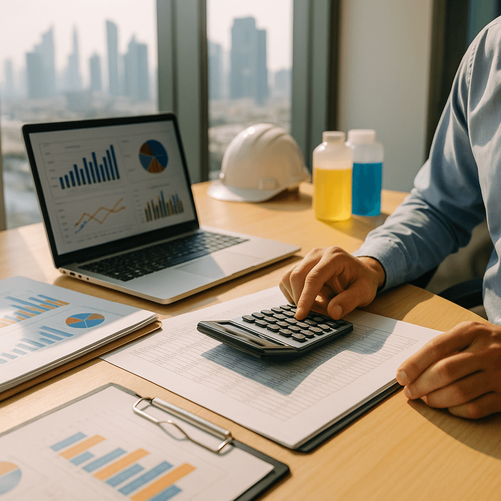 accounts-payables abu-dhabi chemical-distribution