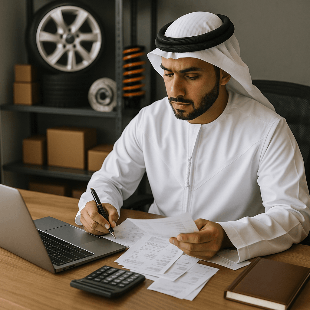 accounts-payables abu-dhabi internal-audit-department automotive-parts-and-accessories