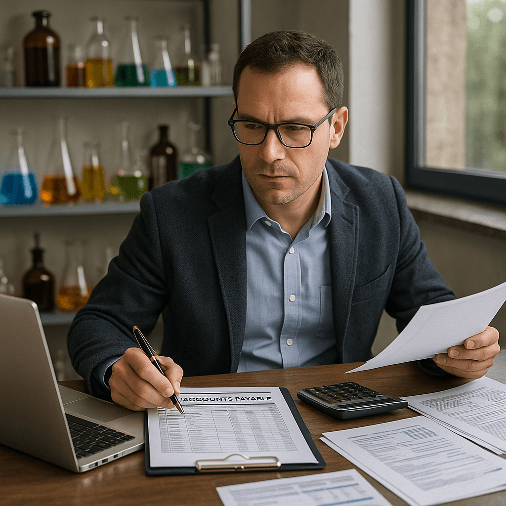 accounts-payables accountants chemicals