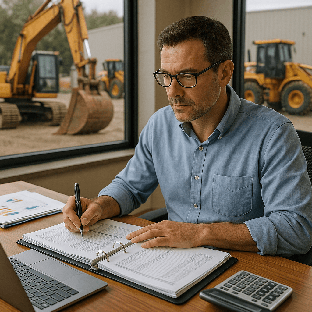 accounts-payables accountants construction-equipment-suppliers