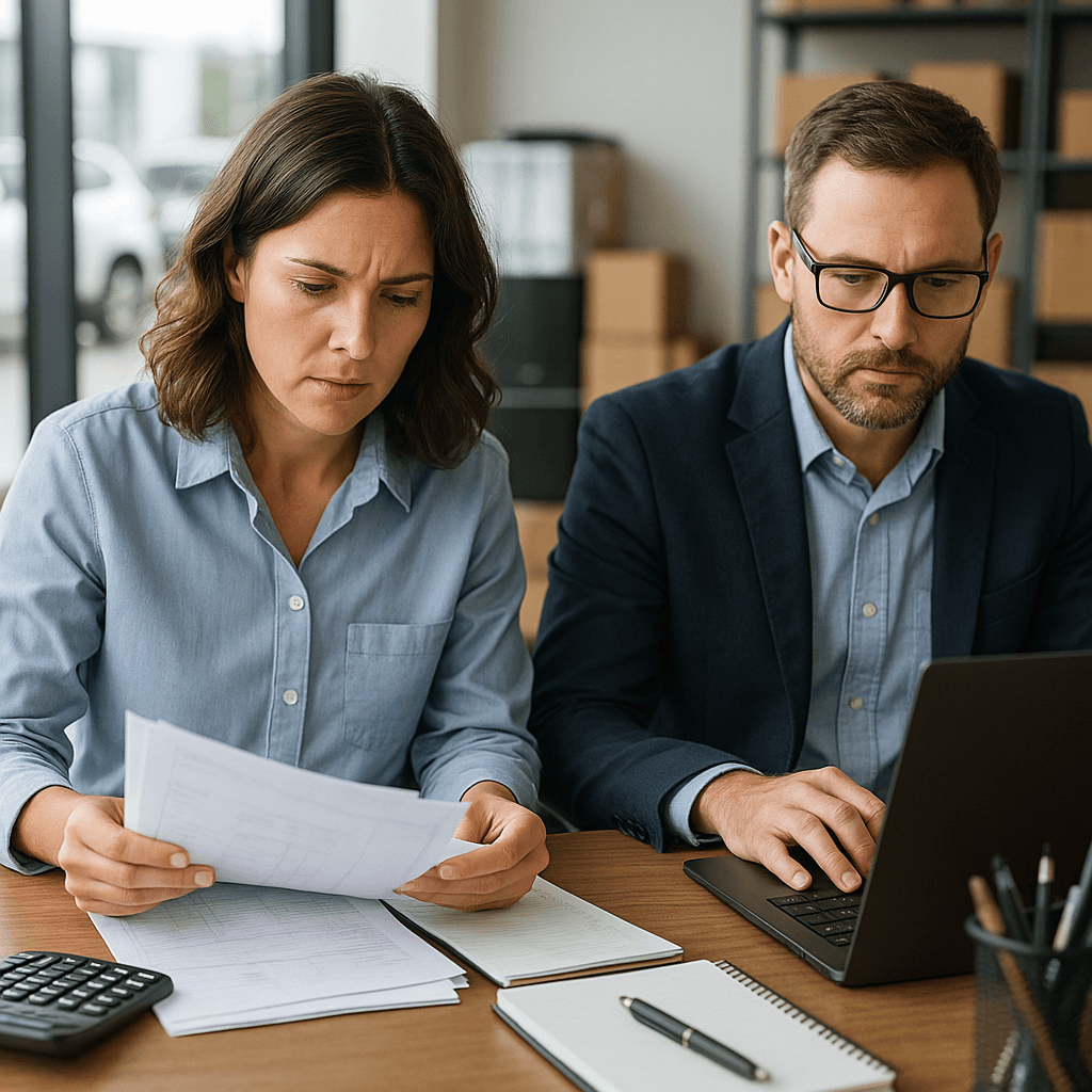accounts-payables accounts-receivable-team auto-dealership-supplies