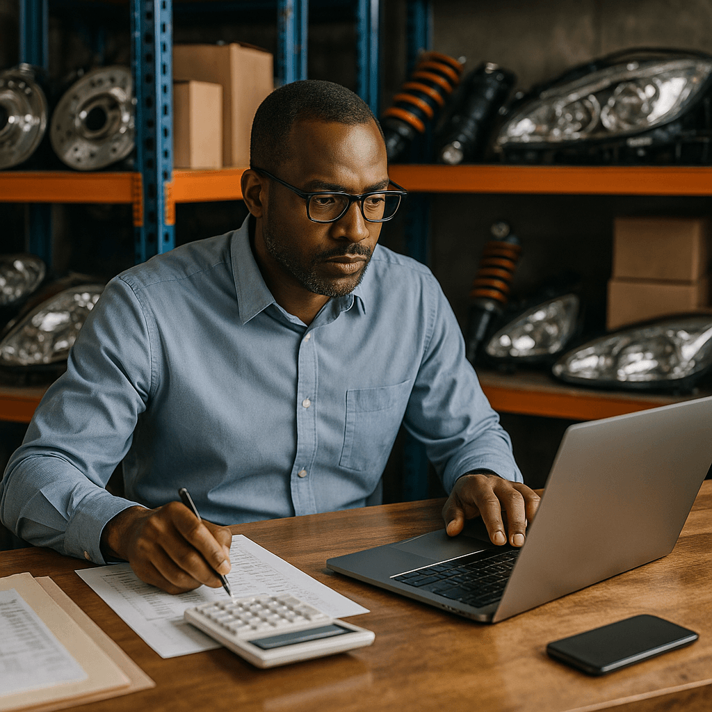 accounts-payables accounts-receivable-team automotive-parts-and-accessories