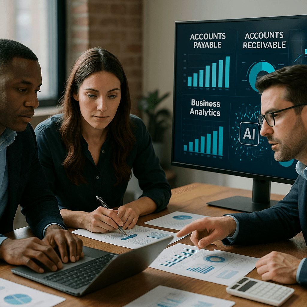 accounts-payables accounts-receivable-team business-analytics-and-ai