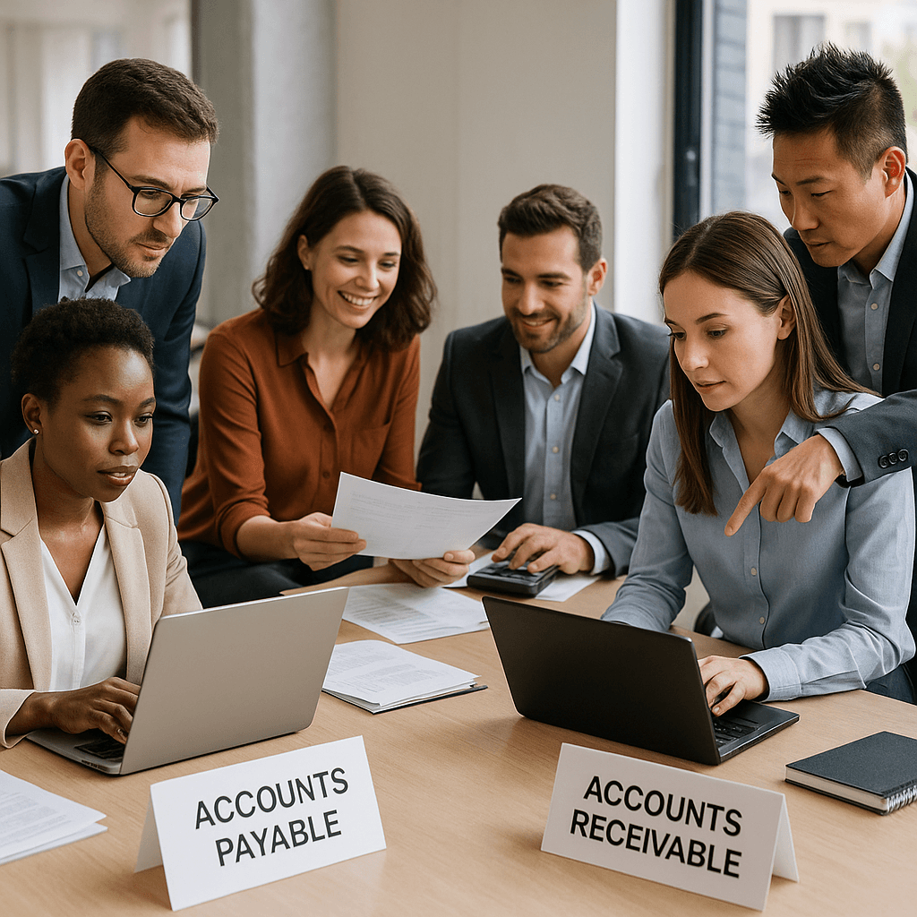 accounts-payables accounts-receivable-team business-process-outsourcing-bpo