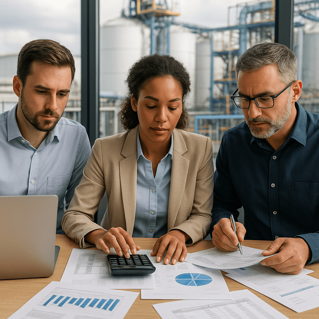 accounts-payables accounts-receivable-team chemical-distribution