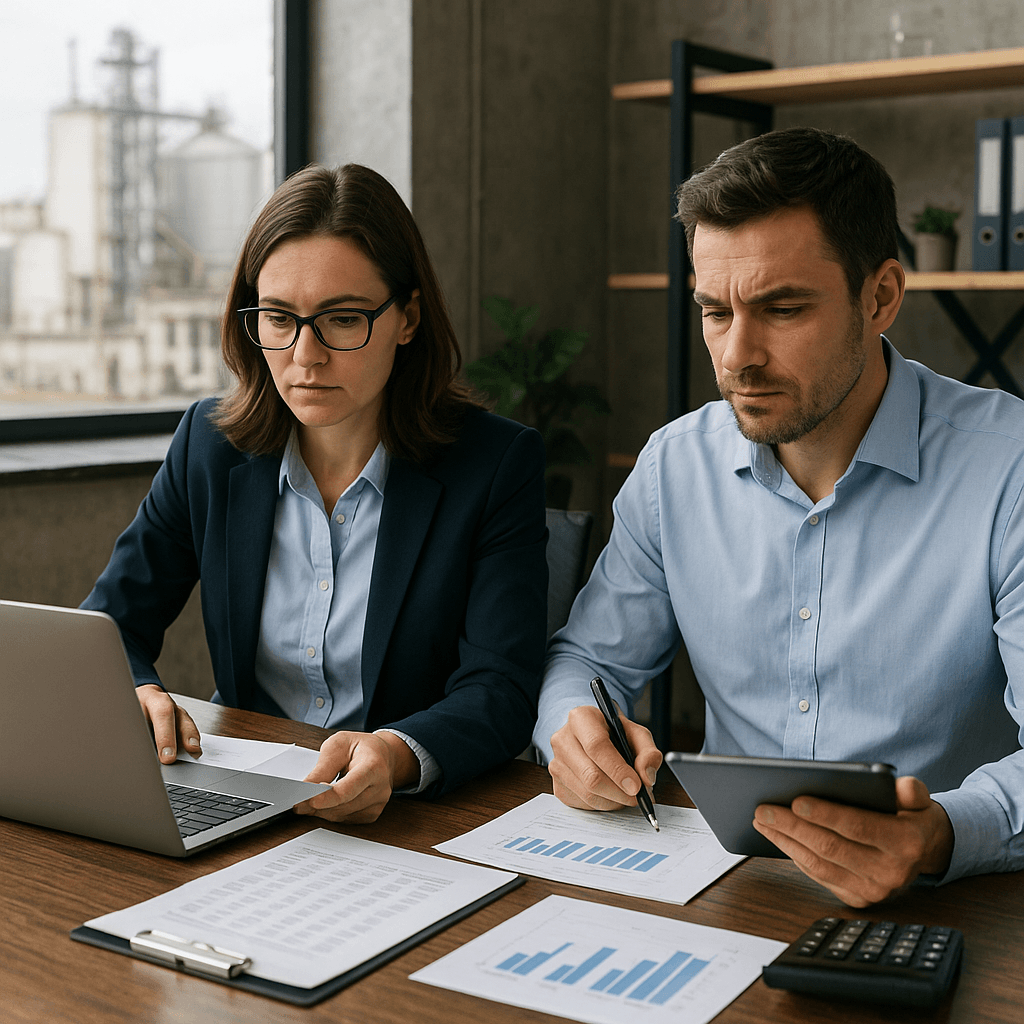 accounts-payables accounts-receivable-team chemicals