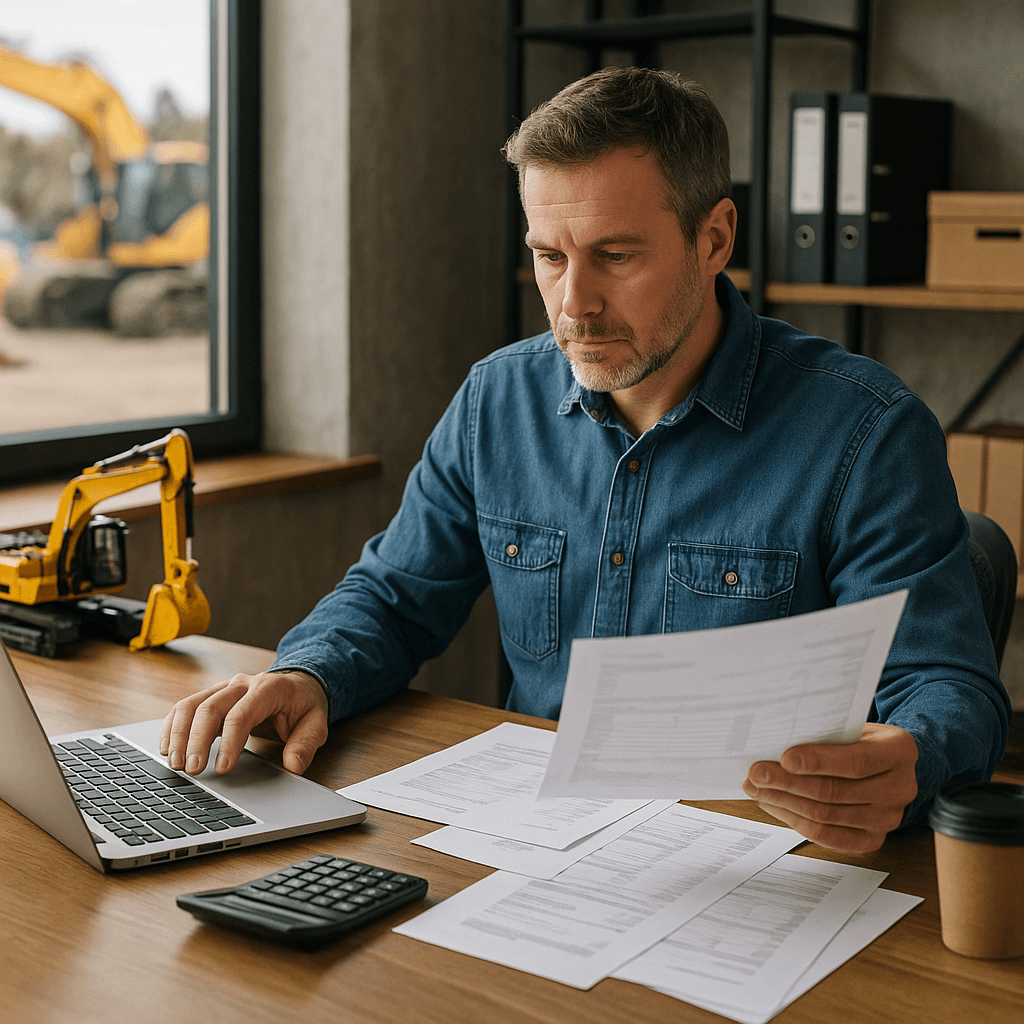 accounts-payables accounts-receivable-team construction-equipment-suppliers