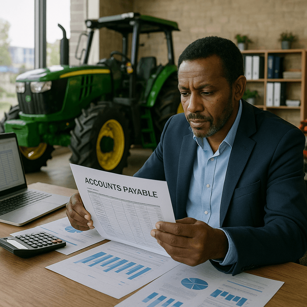 accounts-payables addis-ababa internal-audit-department agricultural-equipment-and-services