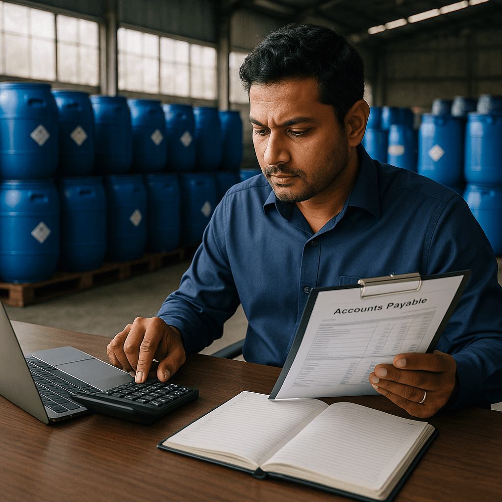 accounts-payables ahmedabad chemical-distribution