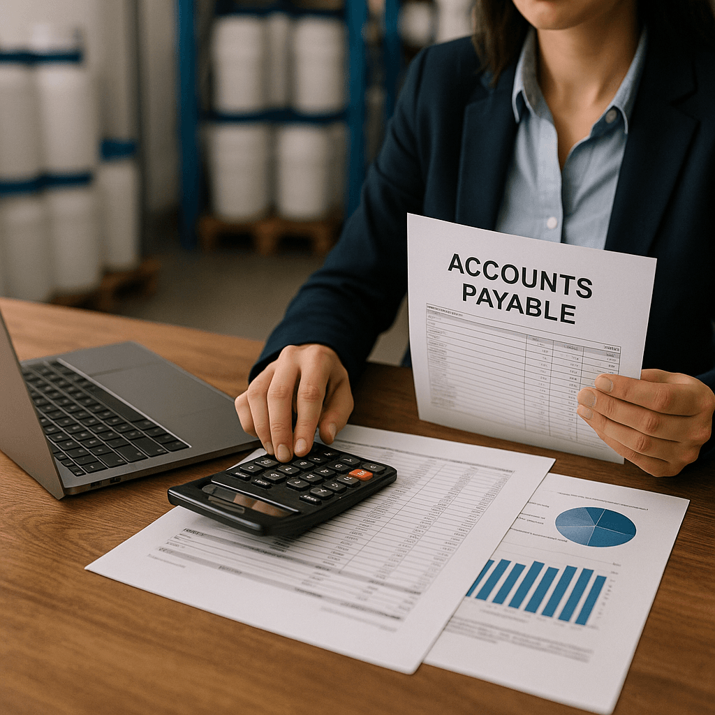 accounts-payables ahvaz chemical-distribution