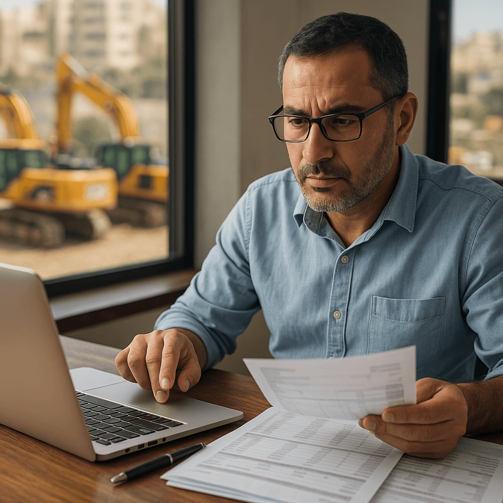 accounts-payables amman accountants construction-equipment-suppliers