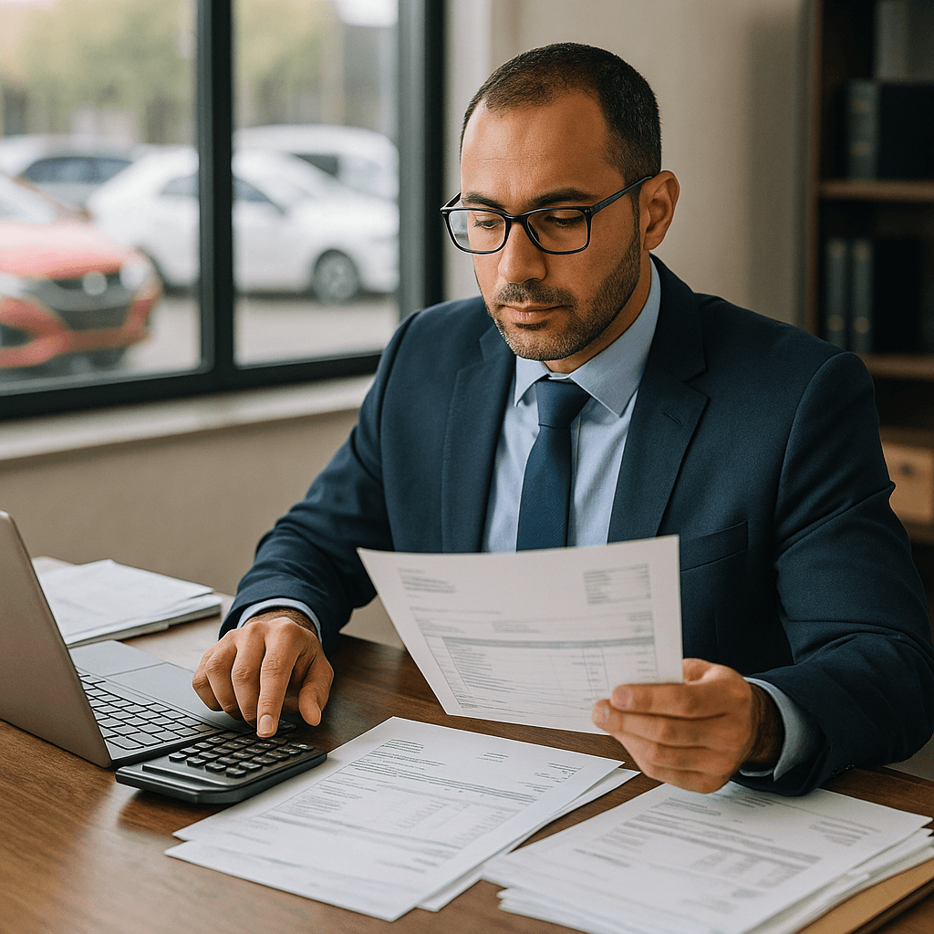 accounts-payables amman internal-audit-department auto-dealership-supplies