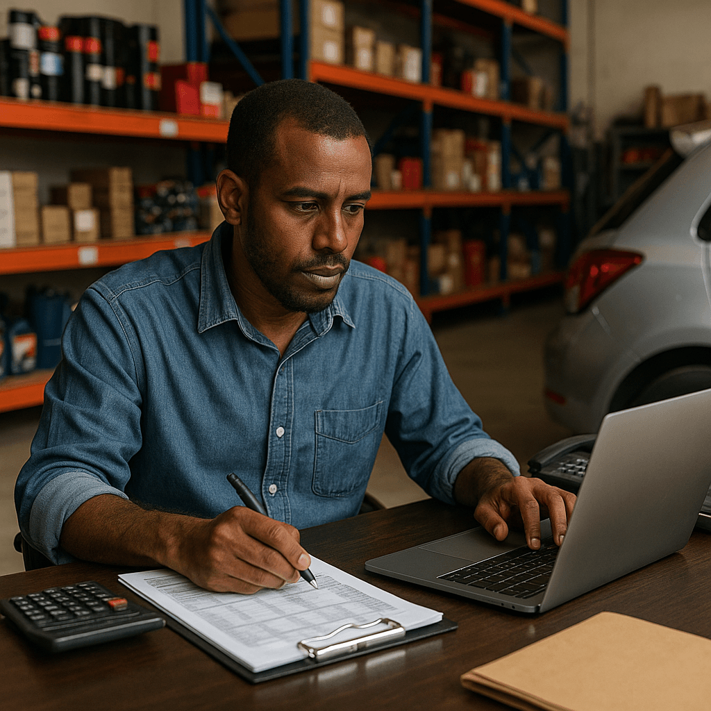 accounts-payables asmara auto-dealership-supplies