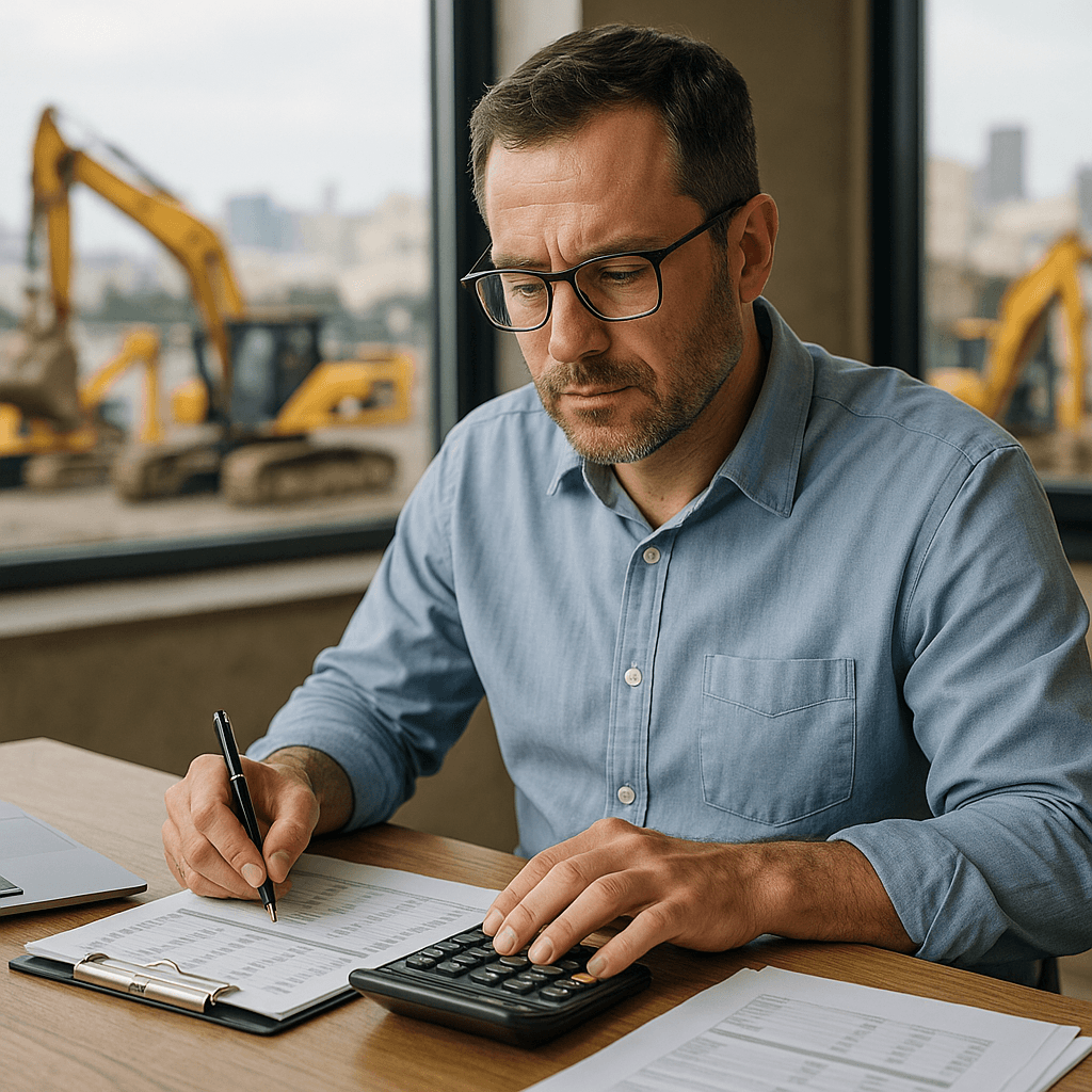 accounts-payables baku accountants construction-equipment-suppliers