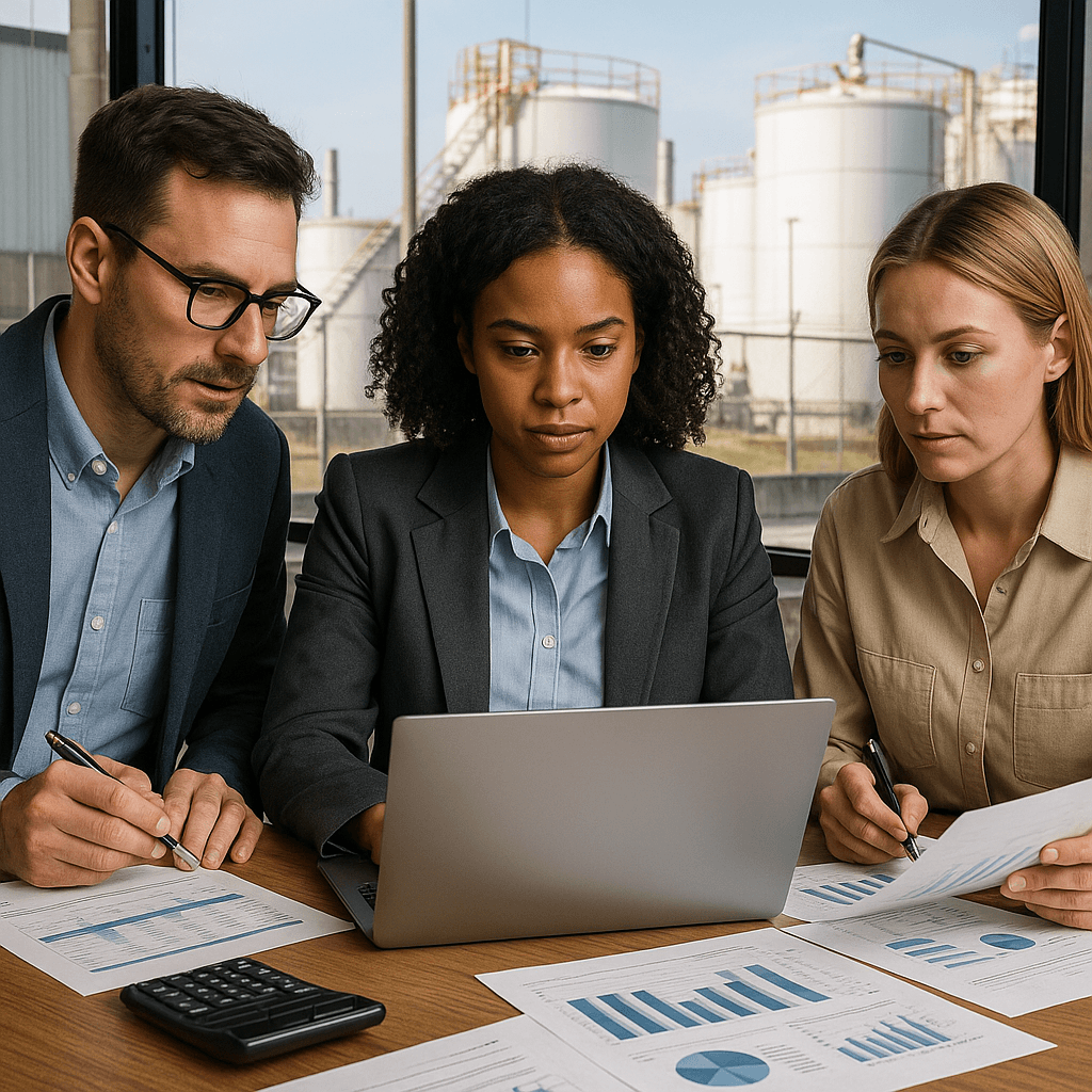accounts-payables collection-team chemical-distribution