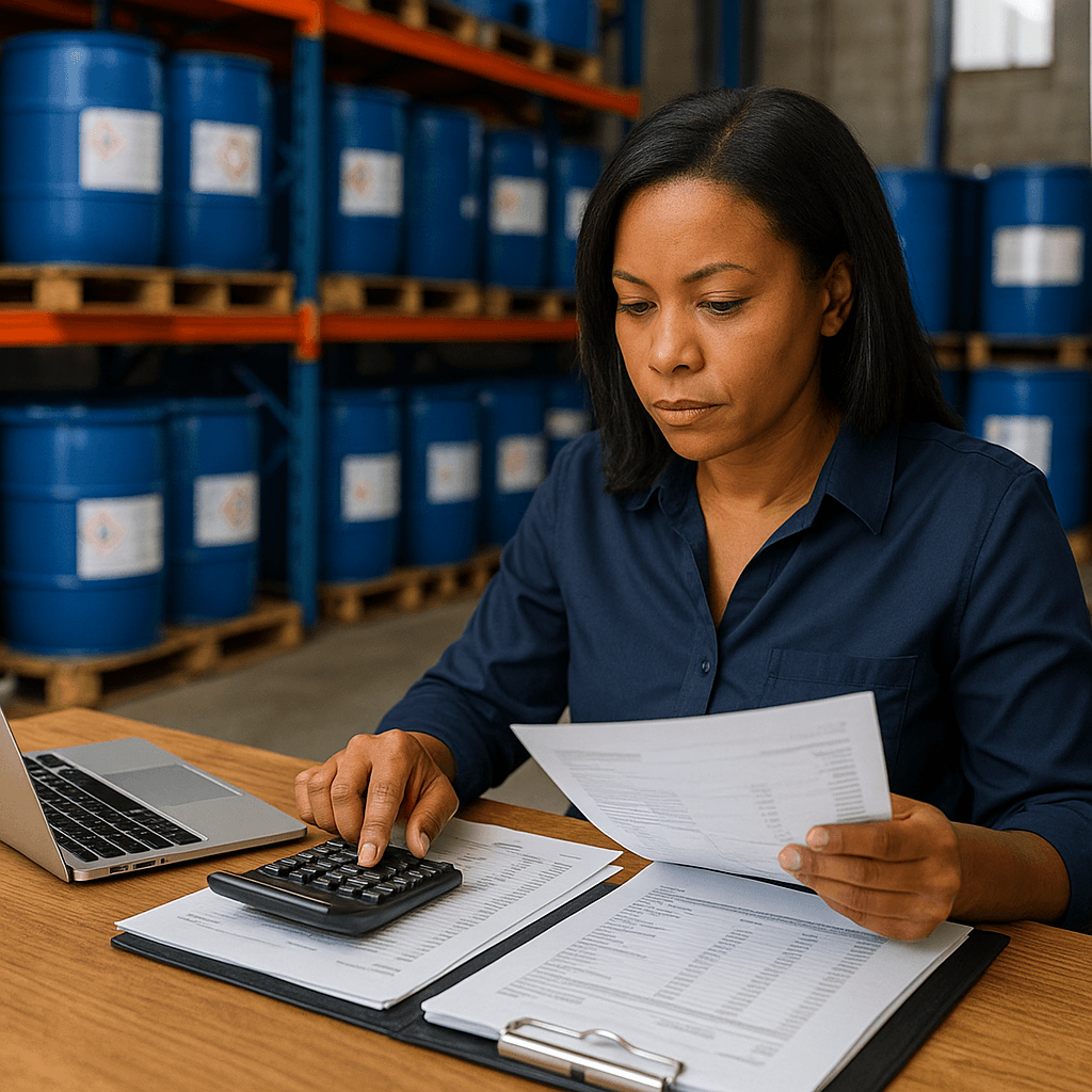 accounts-payables compliance-department chemical-distribution