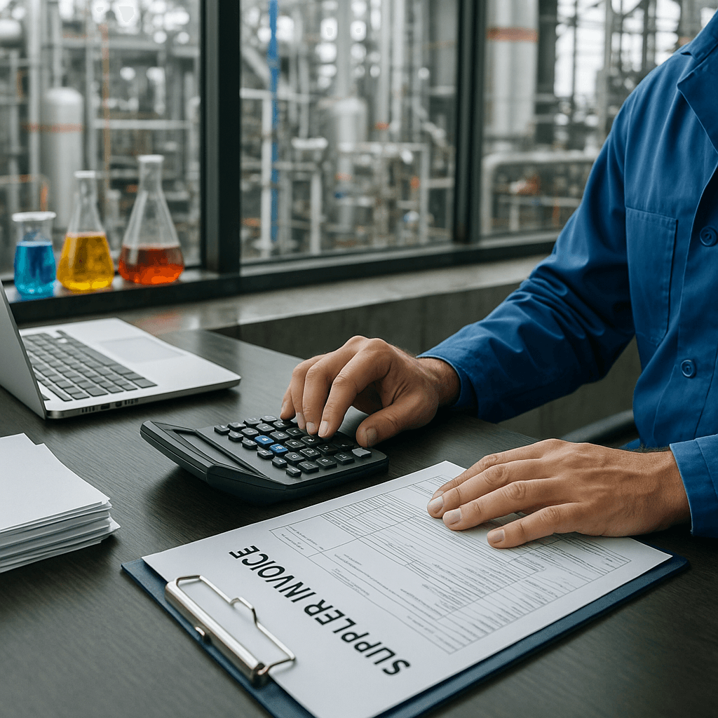 accounts-payables compliance-department chemicals