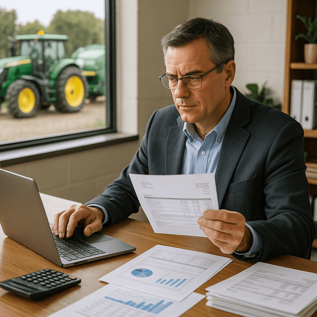 accounts-payables enterprise CFO-office agricultural-equipment-and-services