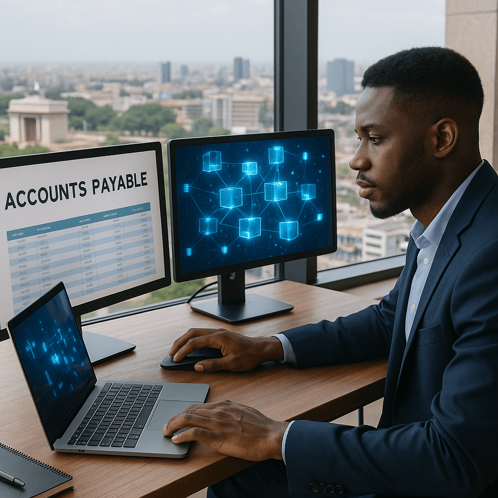 accounts-payables enterprise accra blockchain-technology