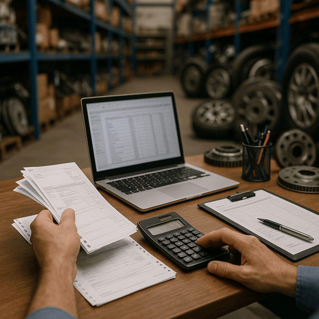 accounts-payables enterprise automotive-parts-and-accessories