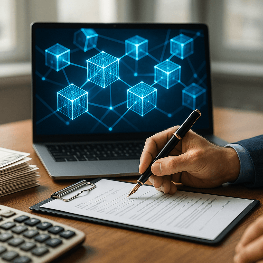 accounts-payables enterprise blockchain-technology