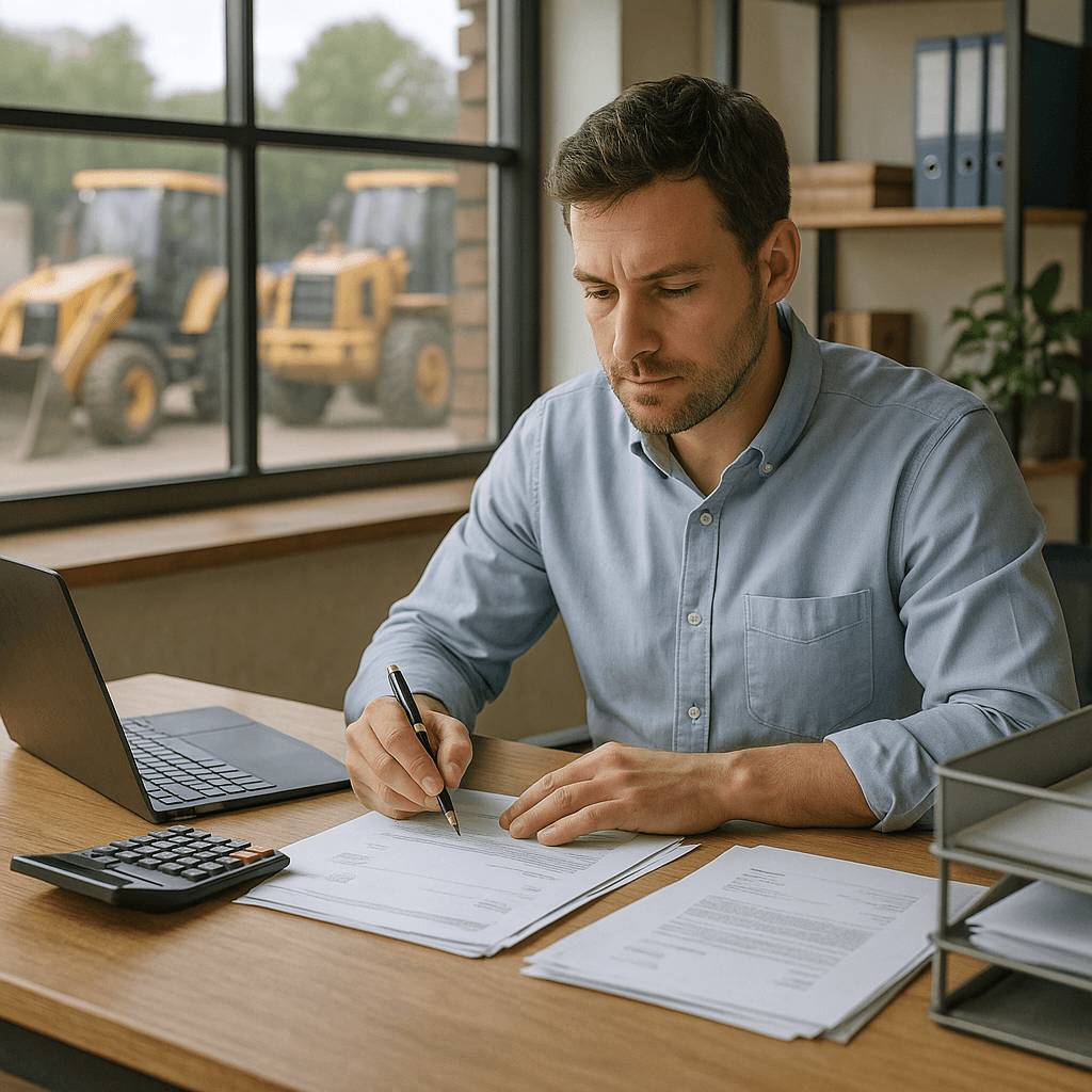 accounts-payables enterprise construction-equipment-suppliers