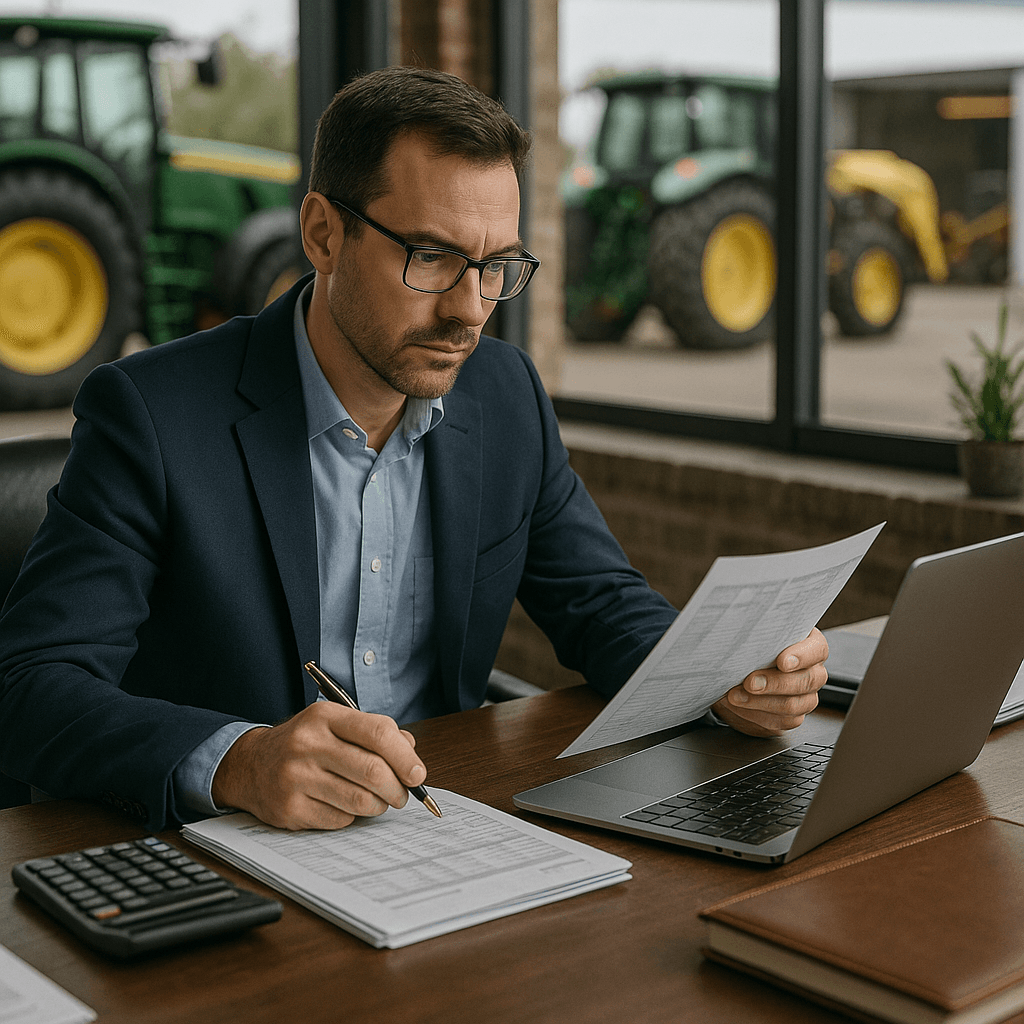 accounts-payables internal-audit-department agricultural-equipment-and-services
