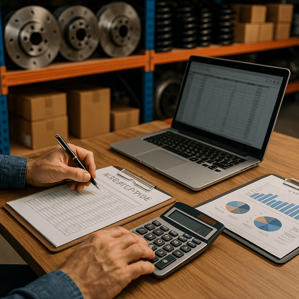 accounts-payables internal-audit-department automotive-parts-and-accessories