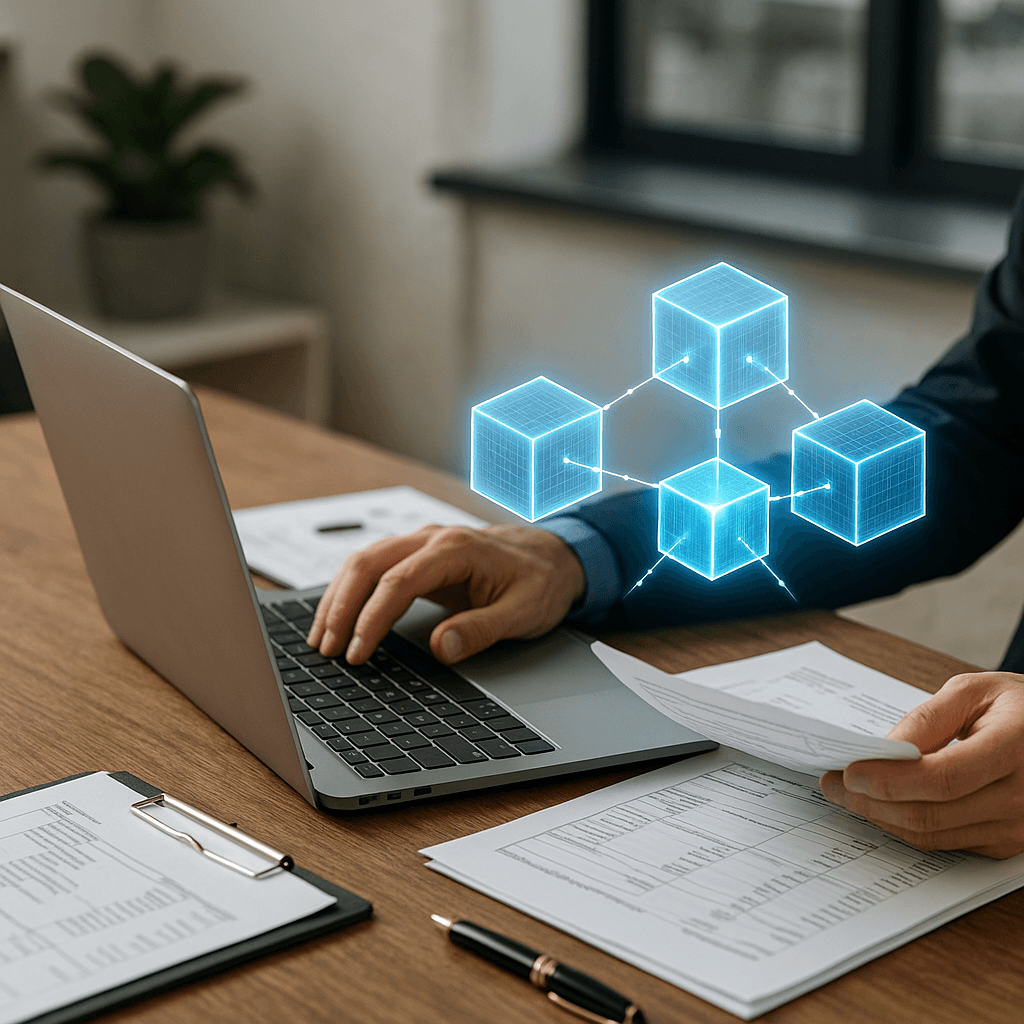 accounts-payables internal-audit-department blockchain-technology