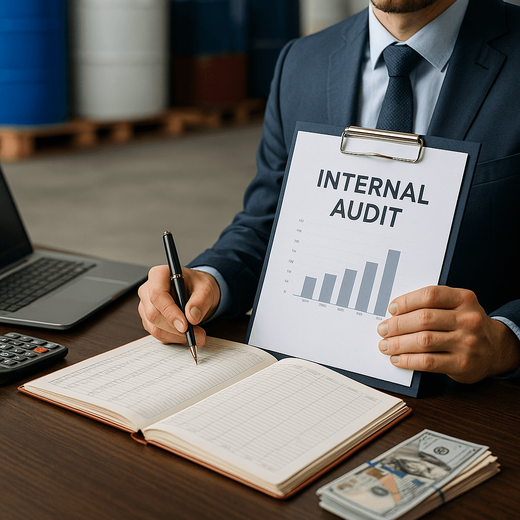 accounts-payables internal-audit-department chemical-distribution